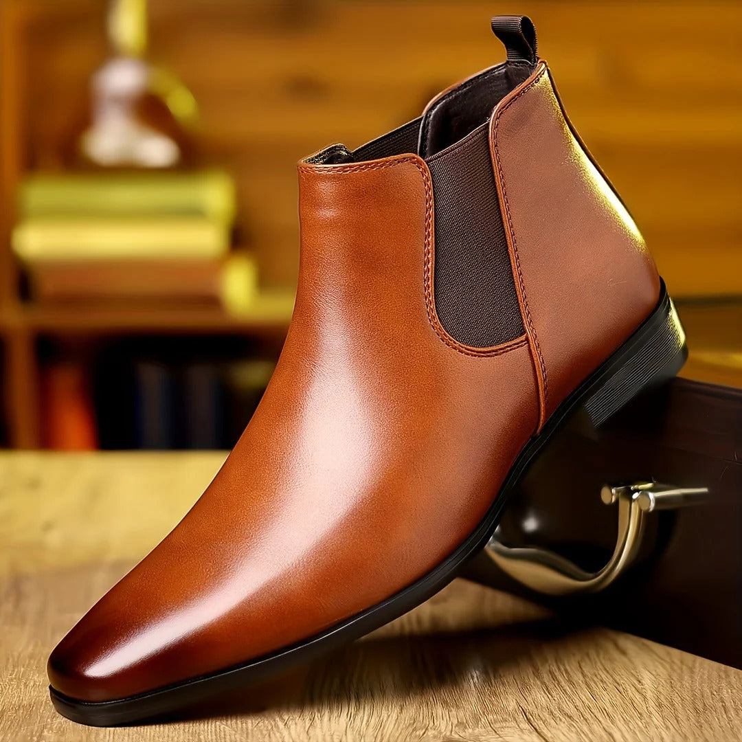 Josh| Botas Puntiagudas Para Hombre
