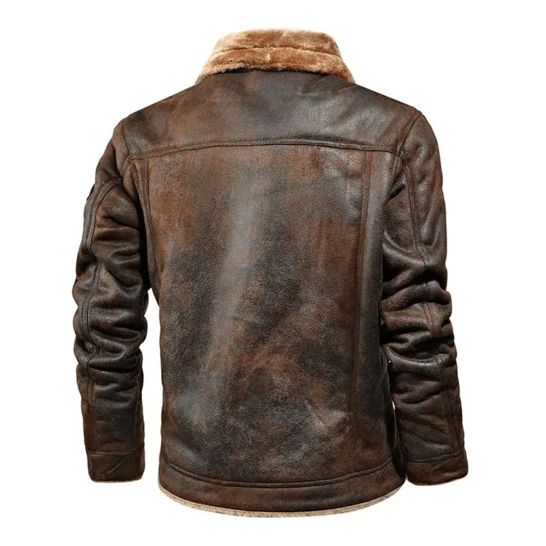 Noel| Chaqueta De Piel Versatil
