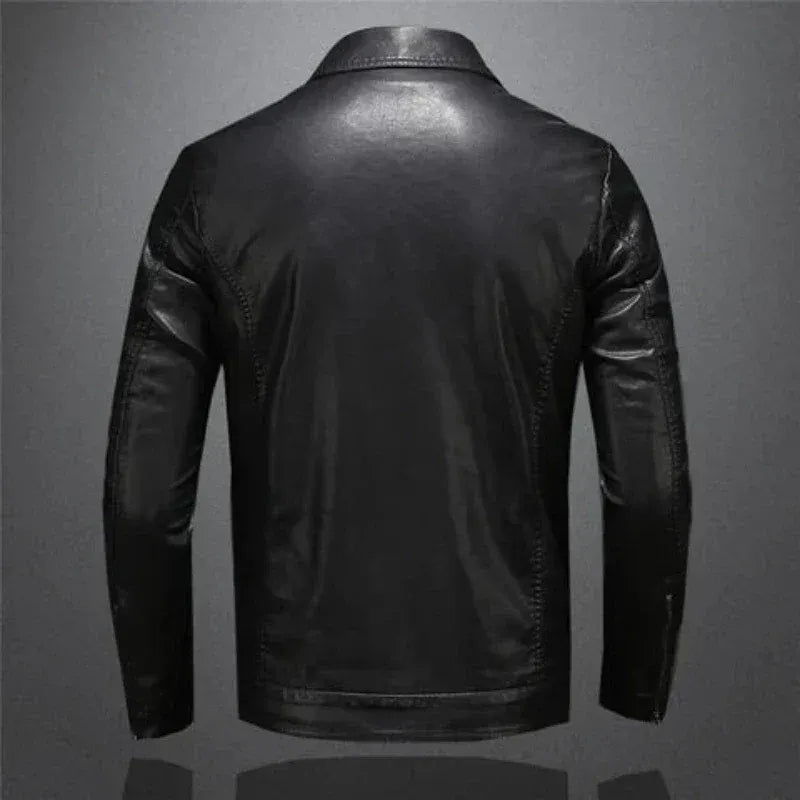 Paul| Chaqueta De Cuero