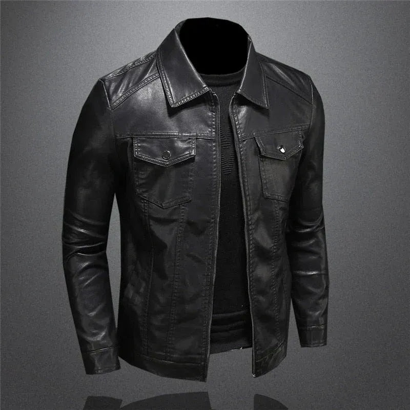 Paul| Chaqueta De Cuero