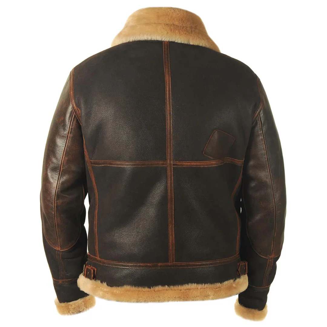 Marco| Chaqueta de piloto elegante Maverick
