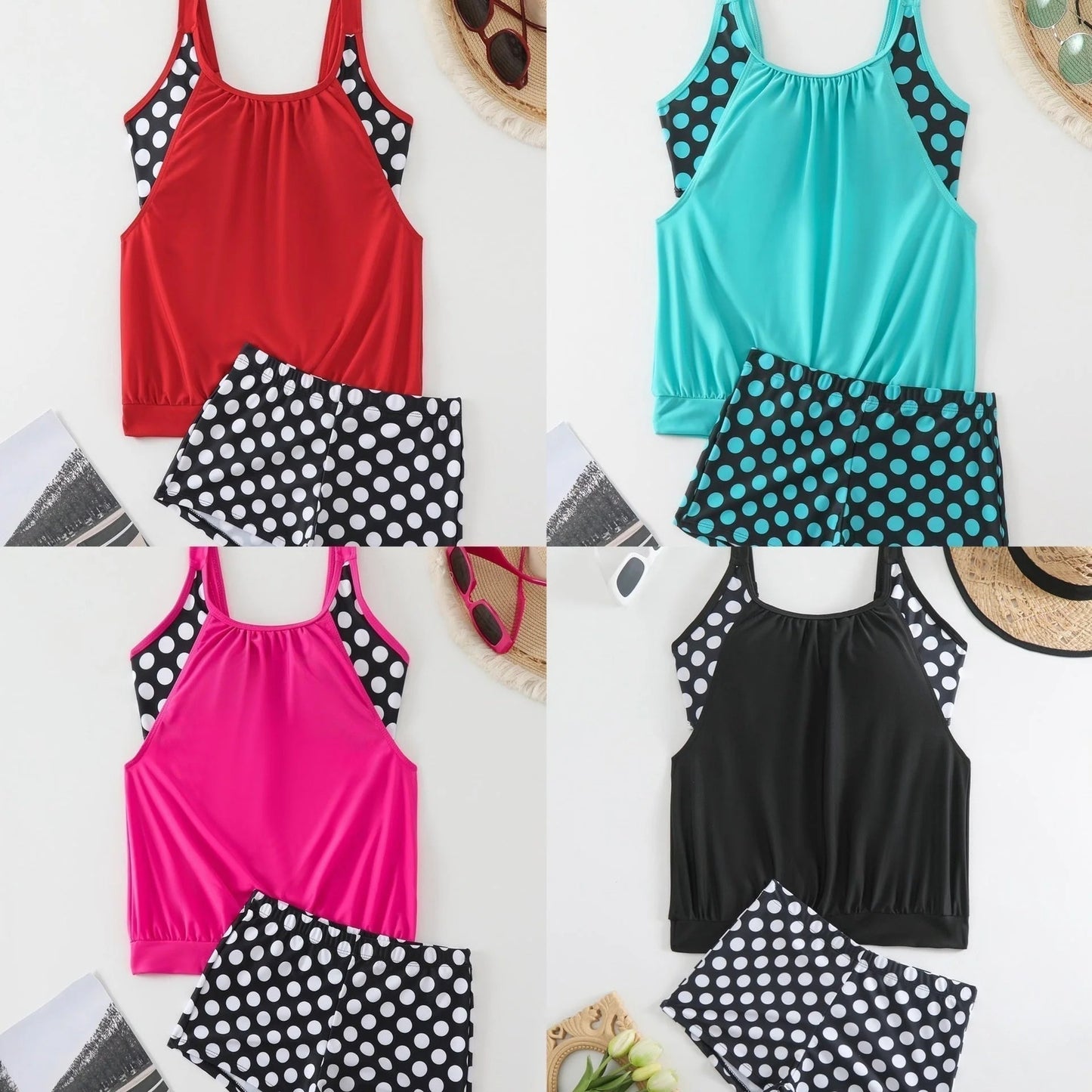 Lola | Conjunto 2 Piezas Con Lunares