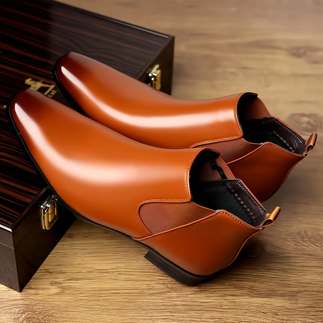 Josh| Botas Puntiagudas Para Hombre