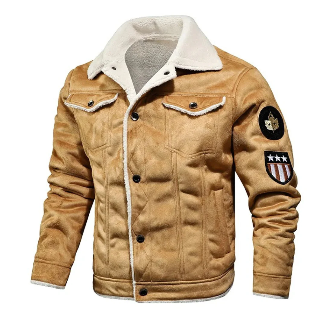 Noel| Chaqueta De Piel Versatil
