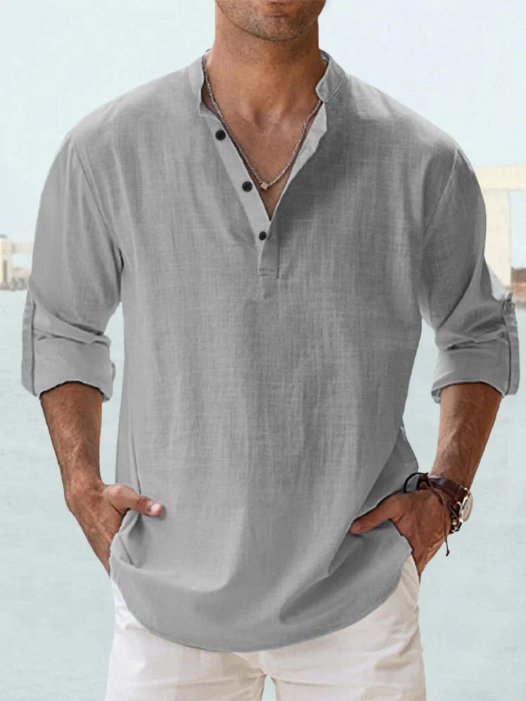 Alfon| Camisa Ligera Primavera