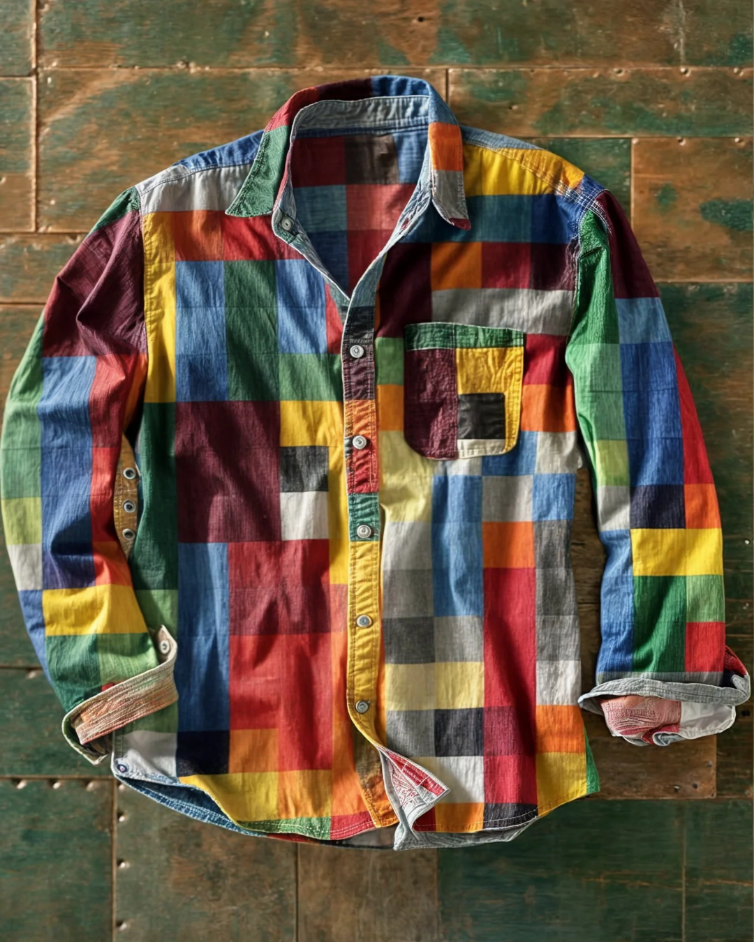 Stone| Camisa Elegante Con Bolsillos