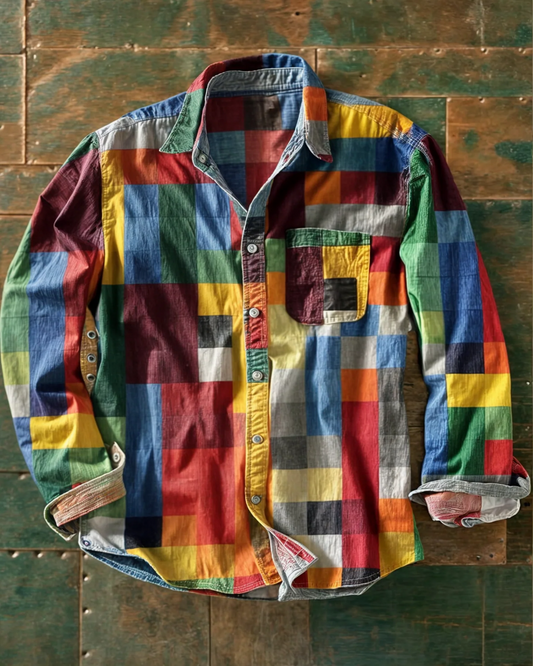 Stone| Camisa Elegante Con Bolsillos