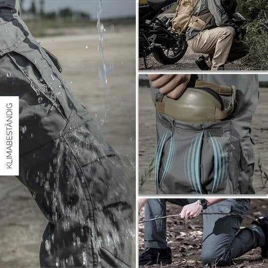 John| Pantalones impermeables para hombre Outdoor IX7/ IX9