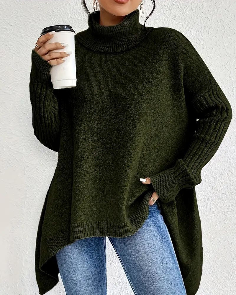 Maya| Jersey De Cuello Alto